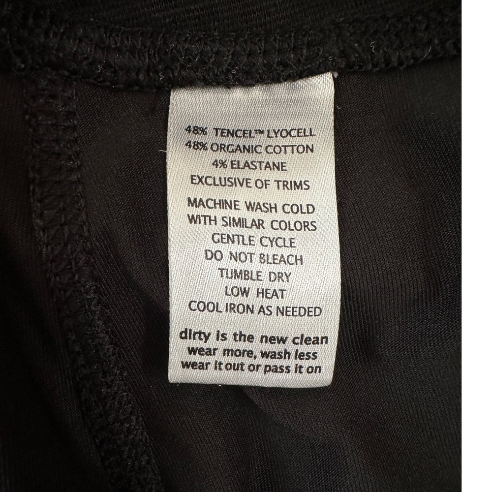 Toad&Co Seleena Skort Tencel Cotton Large Black Active Hiking Skirt Outdoors - Picture 8 of 10